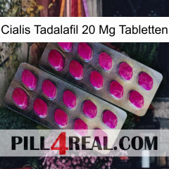 Cialis Tadalafil 20Mg Tablets 10